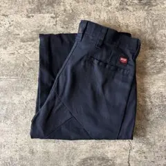 レッドキャップ 紺色ネイビー ストレートワークパンツ アメカジ メンズ 古着