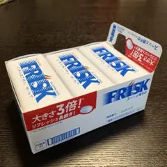 FRISK 空缶 9缶 箱付き