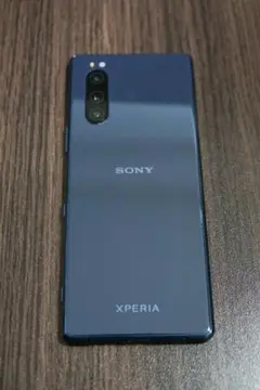 【ジャンク】SONY Xperia 5 SOV41 ブルー