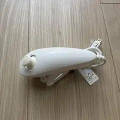 Wiiヌンチャク★シロ★任天堂★純正