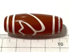 【天珠】55・四海玉器 藏式復古天珠（蓮華）