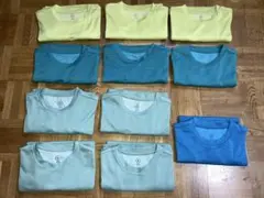トップバリュ 半袖レギュラーTシャツ Sサイズ 11枚セット