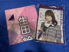 乃木坂46 生田絵梨花 個別のれん