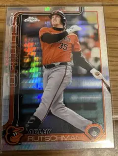 Adley Rutschman 2025 Chromeカード