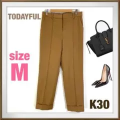 TODAYFUL【M】テーパードパンツ センターライン
