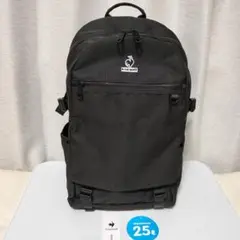 ルコック リュック 大容量 25L ブラック バックパック 通勤 通学