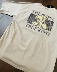 即完売品 超激レア ライオンキング tシャツ LION KING