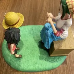 ワンピース1番くじ　A賞フィギュア ルフィ エース
