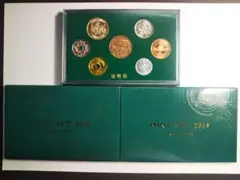 入手困難!政府公認 造幣局発行、記念MINT SET 平成31年 3セット