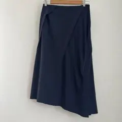 DKNY アシンメトリースカート