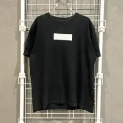 Anot A アノッタ GOX TEE ボックスロゴ Tシャツ ブラック