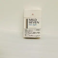 MILD SEVEN Extra Lights 空箱