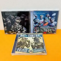 『MAN WITH A MISSION CD』3枚セット レンタル使用済CD