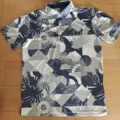 PUMA 幾何学模様 半袖シャツ M