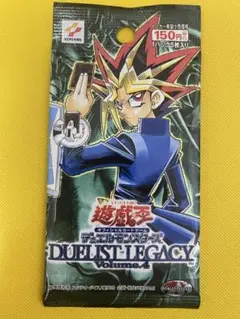 未開封パック デュエリストレガシー duelist legacy デュエリストレガシーVol.2 未開封1パック - ENNDAL GAMES2