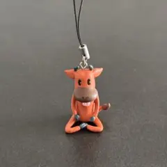 おじゃる丸　ウシ　ストラップ