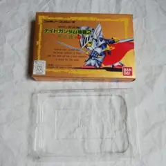 箱のみ FC ナイトガンダム物語2 ソフト 説明書欠品