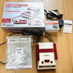 【動作確認済】ニンテンドークラシックミニ ファミリーコンピュータ【付属品完品】