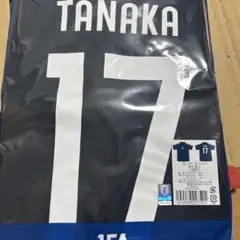 サムライブルー　プレーヤーズTシャツ　田中　17新品　L サッカー日本代表