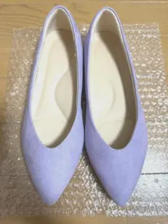 【新品未使用】ユニクロ コンフィールタッチポインテッド フラットシューズ