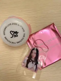 SMTOWN2025 アクキー Hearts2Hearts イアン　ペンライト