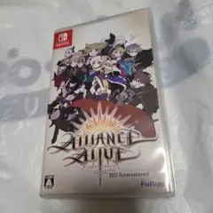 Switch アライアンス・アライブ HDリマスター