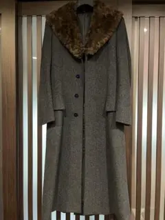 【値下中】JEAN PAUL GAULTIER ロングコート(ファー取り外し可)