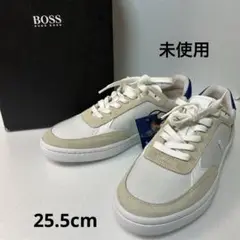 【未使用】HUGO BOSS × SEAQUAL スニーカー 25.5 限定