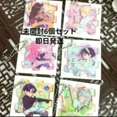 未開封6種セット エイリアンステージ 年越 アクリルパズル キーホルダー