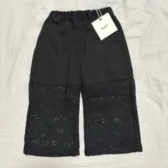 【新品】andpal レースパンツ 80