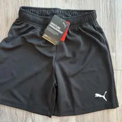 PUMA DRYCELL ブラック ハーフパンツ 140