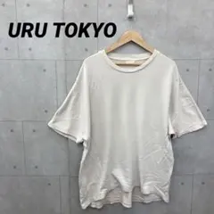 URU TOKYO ウルトーキョー Tシャツ カットソー メンズ サイズ2 白系
