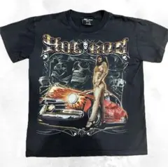 【古着】ホットロッド Tシャツ Mサイズ