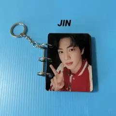 BTS JIN アクリルフォトアルバムキーホルダー(M)-1