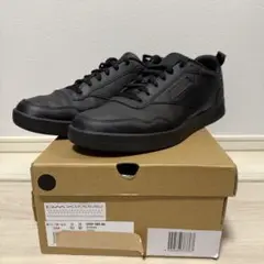 無印良品 Reebok コートスニーカー ブラック 29cm