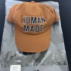 HUMAN MADE ヒューマンメイド コットンツイルキャップ