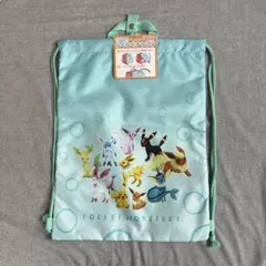 新品未使用品‼️ポケモンらくらくナップ　イーブイフレンズ