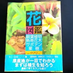花図鑑 観葉植物・熱帯花木・サボテン・果樹