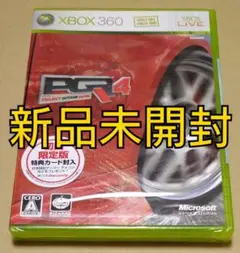 【新品】PGR4 プロジェクトゴッサムレーシング4 初回限定版 XBOX360