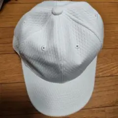 ZETT　野球帽　白　ゼット