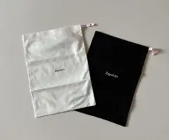 Repetto レペット サンドリオン 靴袋 シューズバッグ 保存袋 2枚
