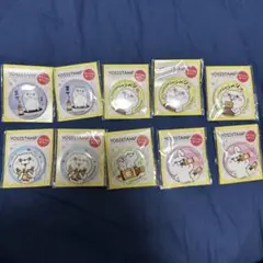 YOSISTAMP オリジナル缶バッジ10個セット