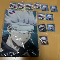 呪術廻戦　デフォルメシールウエハース第4弾（五條悟）セット まとめ売り