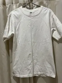 UNIQLO U ホワイト Tシャツ Lサイズ