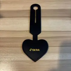 TikTok ハート型ネームタグ　非売品　ライバー限定