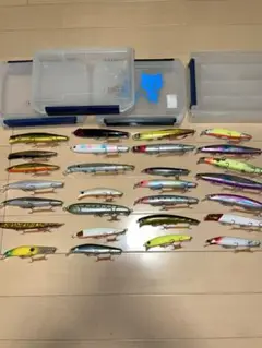 カゲロウ、スネコン、かっ飛び棒、サイレントアサシンなどルアー28点まとめ売り