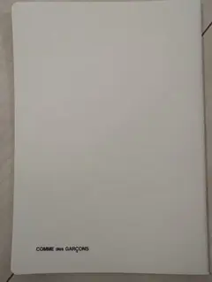 COMME des GARÇONS ホワイトノート