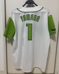 ヤクルトスワローズ 山田哲人 ユニフォーム 2018クルー　Lサイズ