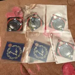 6個P5R P5X AMO CAFE ストロータグ 雨宮蓮　ペルソナ　ジョーカー