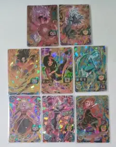 スーパードラゴンボールヒーローズ UM弾 SEC.UR8種セット
